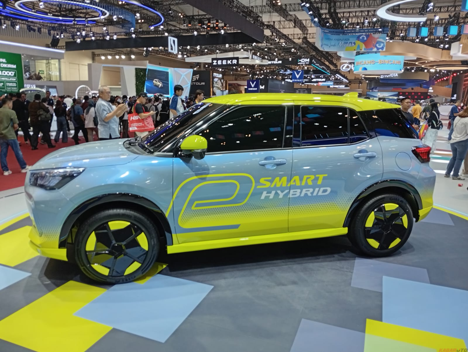 Intip Inspirasi Modifikasi Daihatsu Rocky Hybrid ACTIVe yang 'Ngejreng'