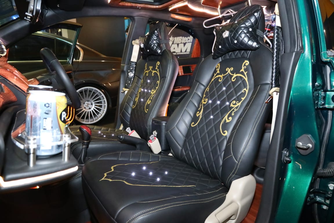 Mewahnya Interior Honda Brio Berhasil Rebut Perhatian Juri 