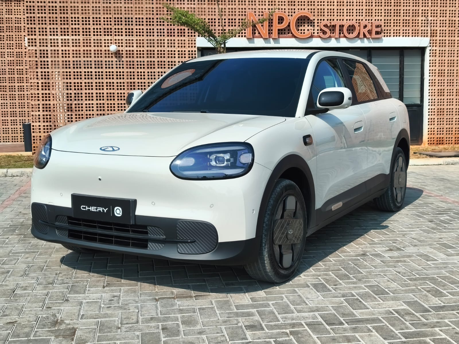 Chery Q Andalkan Empat Pilar untuk Rebut Segmen Compact EV