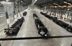 >VKTR Pasok 80 Bus Listrik CKD Siap Layani Transjakarta Bersama Damri