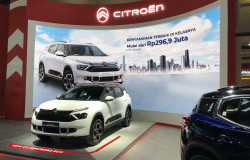 >Bawa Semangat Kenyamanan, New Citroën C3 dan New Citroën C3 Aircross Terbaru Melantai di IIMS 2025