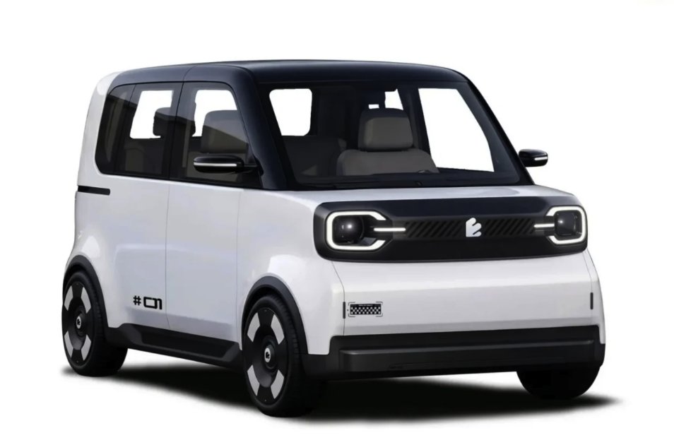 Chery Siapkan Mobil Listrik Kei Car Bergaya Petualang, Meluncur 2027