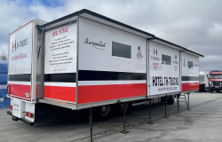 >Penting untuk Istirahat Pembalap, TH Trucks Team Bawa Hotel Berjalan di Rally Dakar 2026