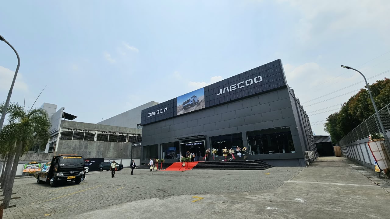 Omoda & Jaecoo Indonesia Menunjuk Carro sebagai Mitra Strategi
