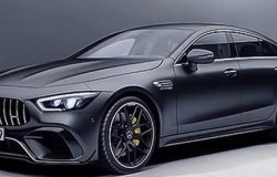 >Ini Tampilan Mercedes-AMG GT4 Terbaru