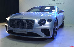 >Bentley Siap Hadirkan Generasi Continental GT dengan Powertrain Listrik