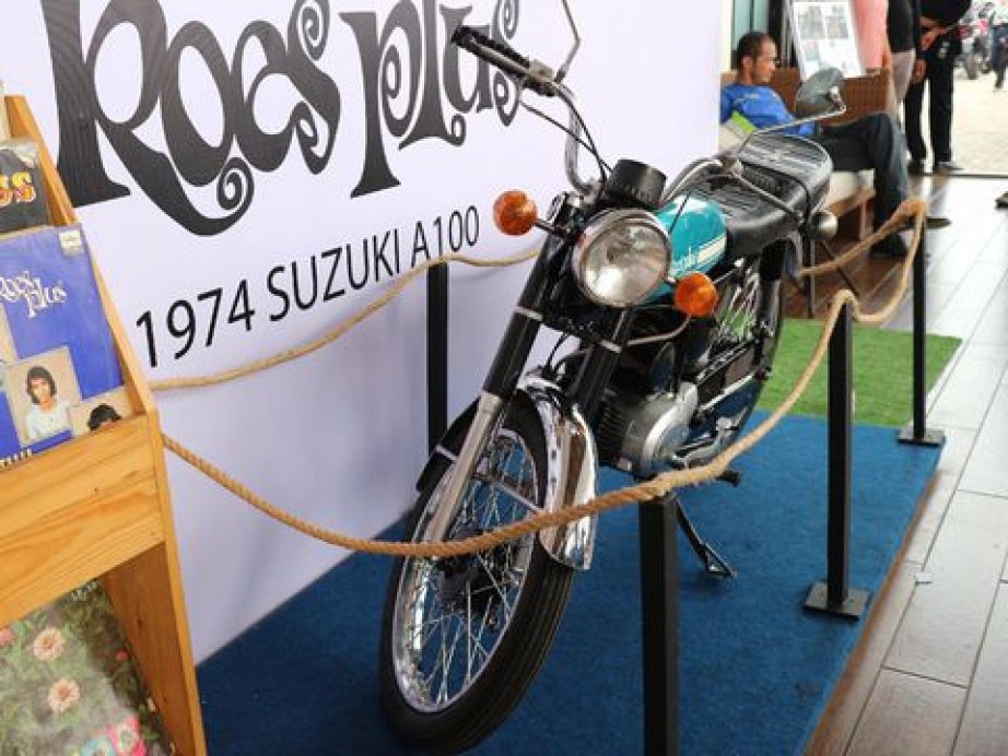 Suzuki A100 Edisi 'Koes Plus'