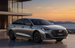 >Chery Arrizo 8 Pro Terbaru Meluncur, Punya Mesin Turbo dan Bisa Parkir Sendiri