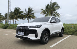 >Chery Tiggo Cross Segera Diluncurkan, Punya Desain Stylish dan Performa yang Lebih Baik dari Tiggo 5X