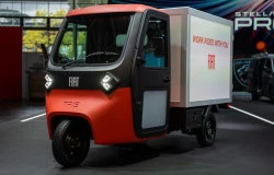 >Fiat Tris, Armada Roda Tiga Canggih yang Sanggup Angkut Beban Ratusan Kilo