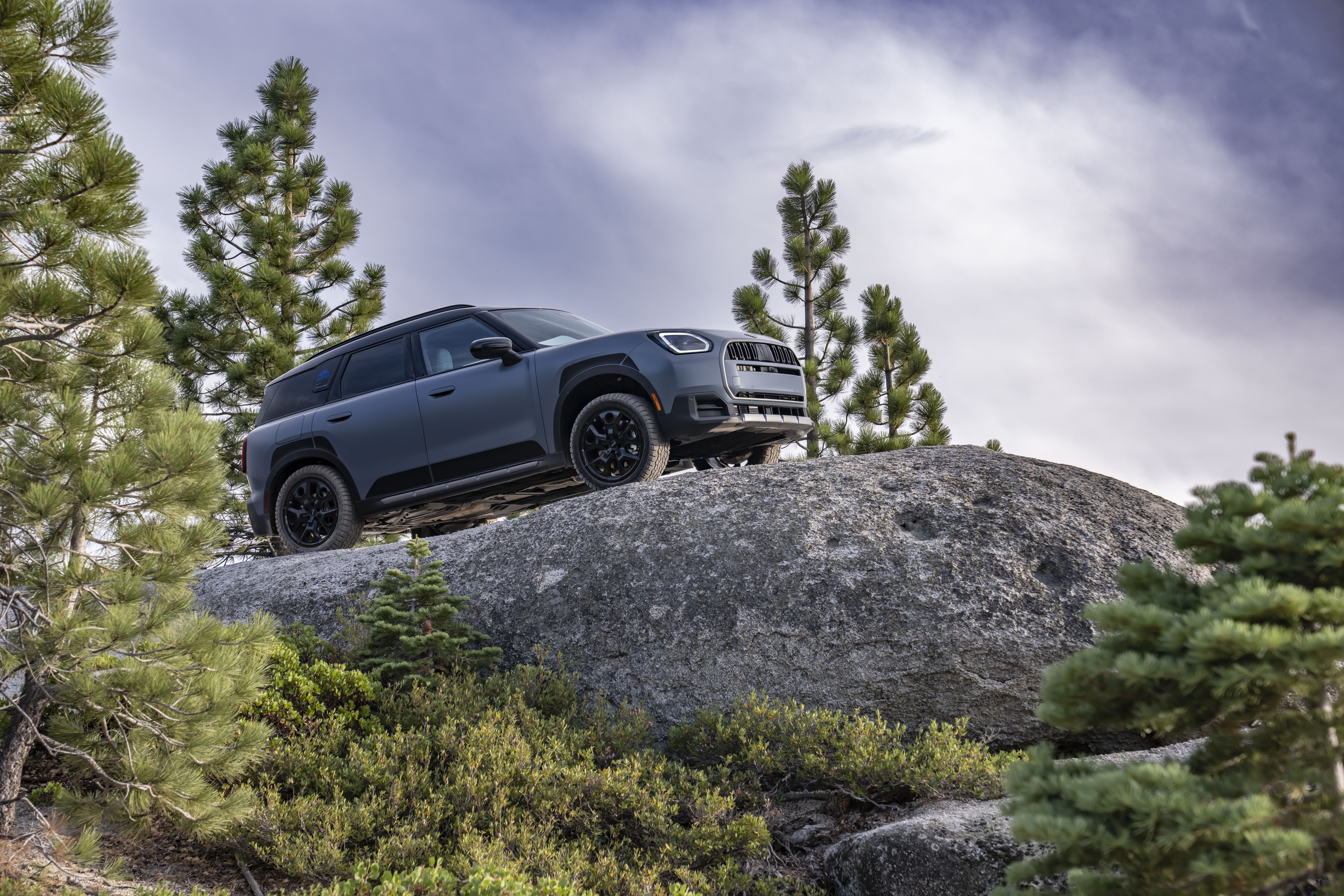 Siap Libas Medan Off-Road, MINI Countryman Untamed Edition 2027 Resmi Meluncur