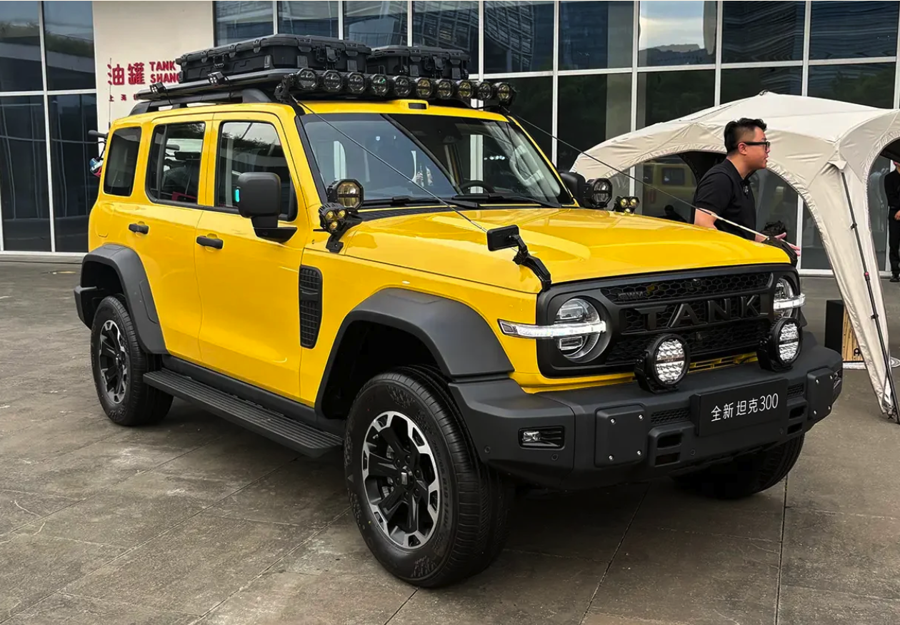 GWM Tank 300 L Hybrid Versi Baru Makin Canggih, Dibanderol Mulai Rp689 Juta