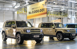 >Chery iCaur V27 Resmi Diproduksi, SUV Listrik Off-Road Ini Punya Jarak Tempuh 1.200 Km