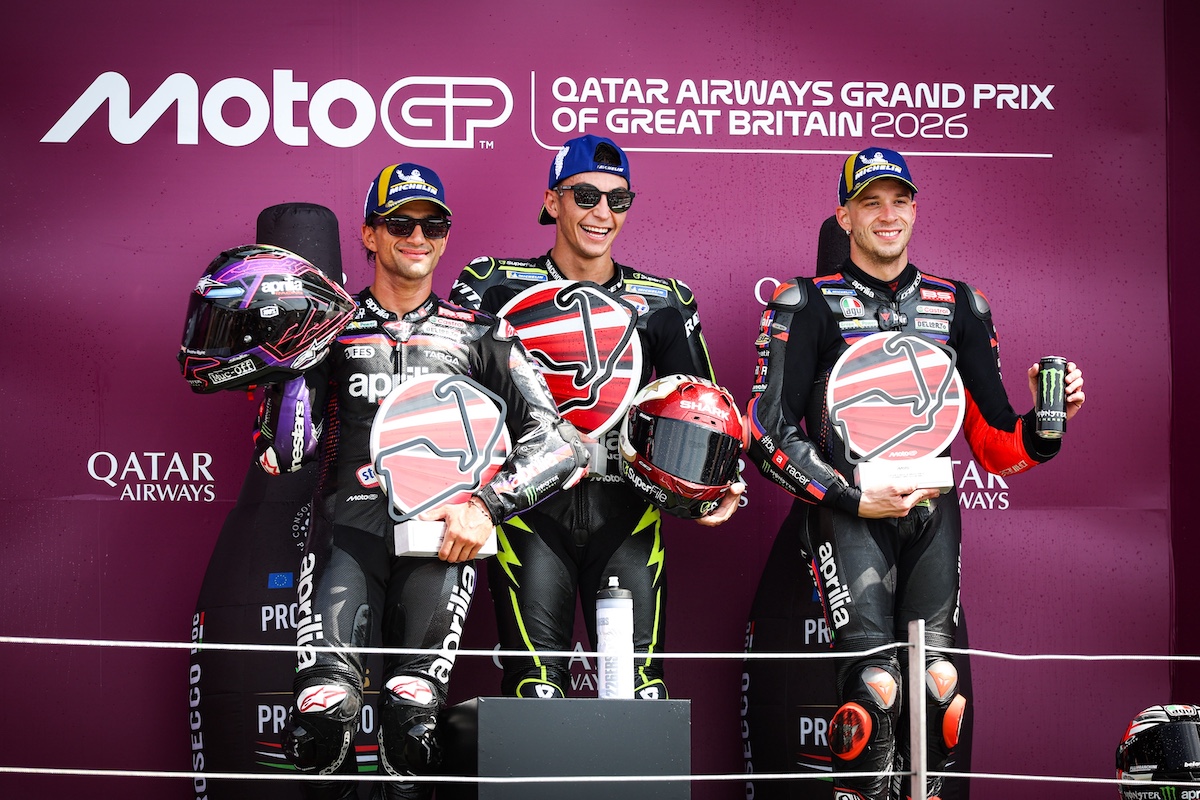 Sejarah di Silverstone! Raul Fernandez Menang MotoGP Inggris 2026