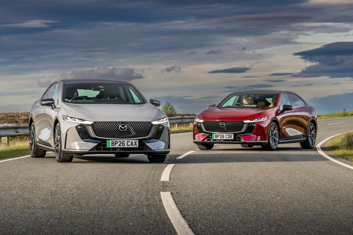 Mazda Indonesia Siap Boyong Sedan Listrik EZ-6 ke GIIAS 2026