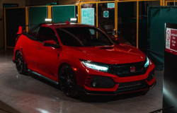 >Honda Modifikasi Civic Type R Jadi Truk Pikap