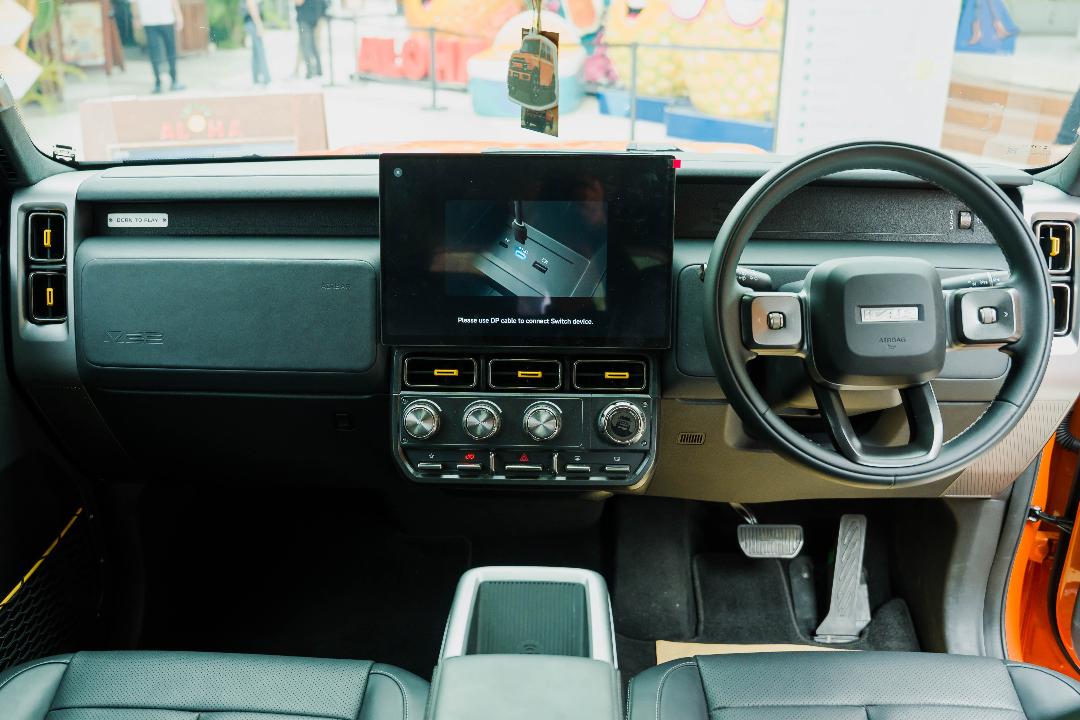 Ragam Fungsi Fitur Head Unit iCar V23, Bisa Main Nintendo Switch