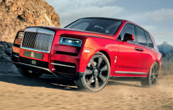 >Rolls-Royce Cullinan Akhirnya Meluncur dengan 5 Fitur Mewah 