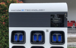 >Semakin Aman, Ini 15 Lokasi Swap Baterai Honda CUV e: dan ICON e: