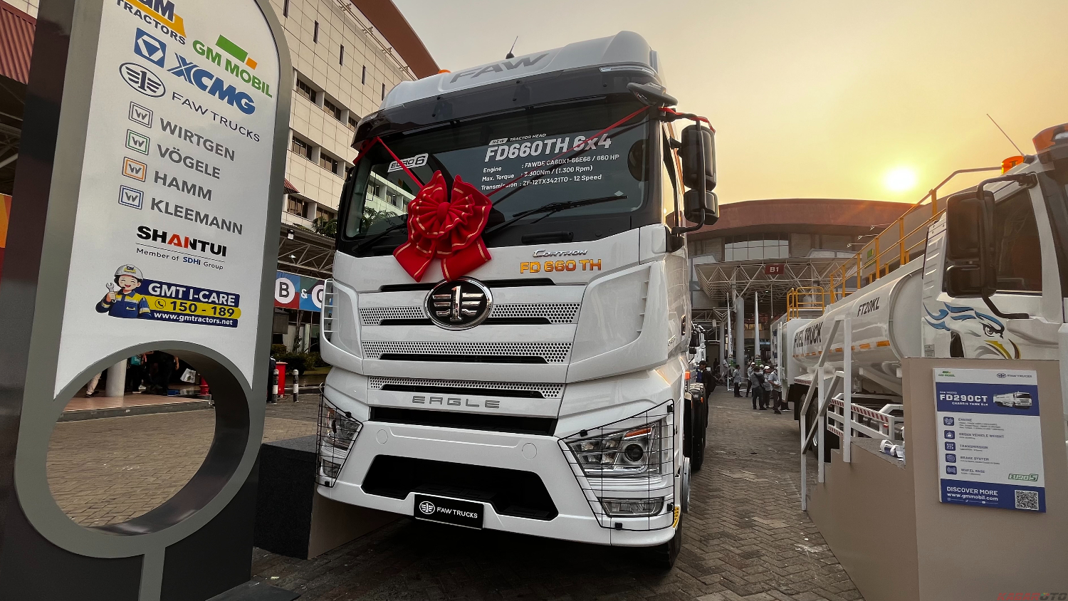 Spesifikasi Lengkap Truk FAW FD660TH 6x4 Euro 6 yang Baru Meluncur di Indonesia