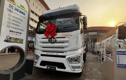 >Spesifikasi Lengkap Truk FAW FD660TH 6x4 Euro 6 yang Baru Meluncur di Indonesia