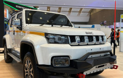 >BAIC BJ40 Plus Mining Edition Tampil di Mining Indonesia Exhibition 2024