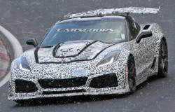 >Chevrolet Produksi Corvette C8 dan ZR1 di Awal 2018