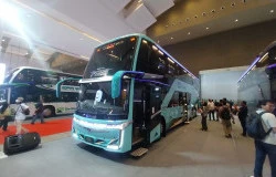 >Skylander R25 Double Decker Perdana Tampil di Buswold 2026