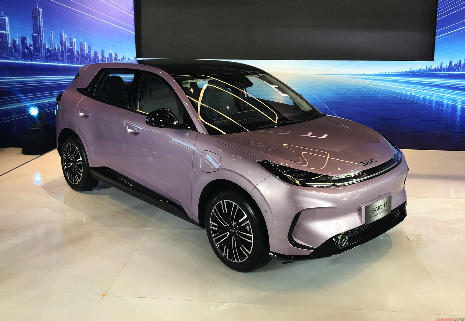 BAIC T1 Dibanderol Rp300 Jutaan, Pre-booking Rp5 juta Dibuka Hari Ini