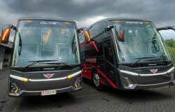 >PO Juragan 99 Trans Rilis 2 Bus Sleeper Baru, Intip Fasilitasnya
