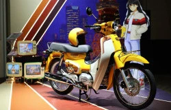 >Honda Super Cub Tokyo 80s, Motor Bebek Spesial Dijual Terbatas