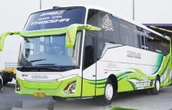>Manjakan Trayek Jakarta-Jepara, PO Kalingga Jaya Rilis Bus Baru Bersasis Mercedes-Benz