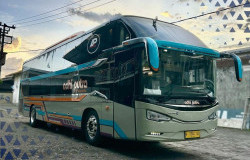>PO Adhi Putra Punya Sleeper Bus Baru dari Karoseri Tentrem, Penumpang Makin Nyaman