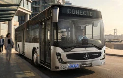 >Spesifikasi Bus Mercedes-Benz Conecto Yang Siap Meluncur, Tawarkan Teknologi Hybrid