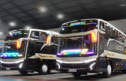 >2 Sleeper Bus Baru PO New Surabaya Indah Meluncur, Akan Layani Rute AKDP