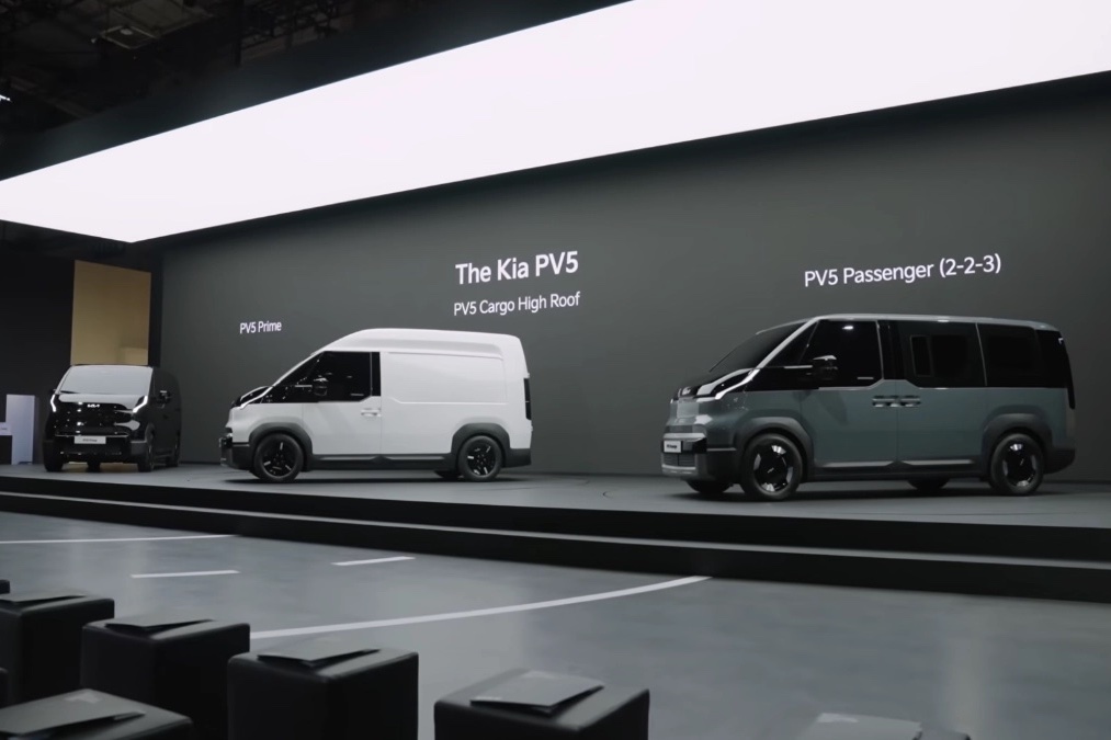 Kia PV5 Unjuk Gigi di Busan Mobility Show 2026