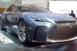 Lexus Pamerkan Dua Mobil Konsep