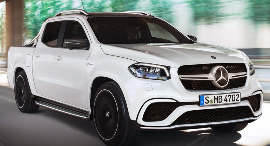 Mercedes-AMG X 63 Pickup