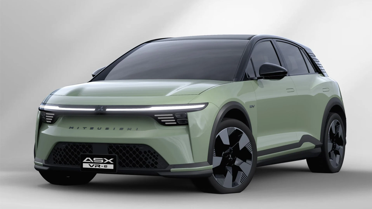 Mobil Listrik Mitsubishi ASX VR-e Segera Meluncur di Australia
