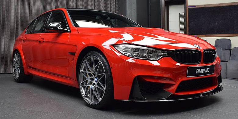 BMW M2 Red Ferrari