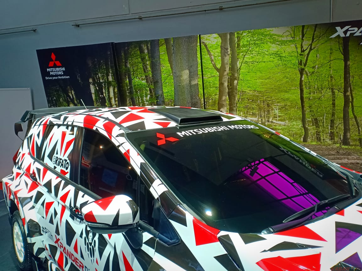Regulasi dan Foto Detail Mitsubishi Xpander AP4 Rifat 