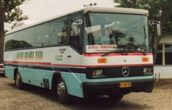 >Sejarah PO Safari Dharma Raya, Bermodalkan 2 Mini Bus