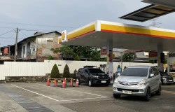 >Segini Biaya Mengisi BBM Mitsubishi Pajero Sport dengan Shell V-Power Diesel