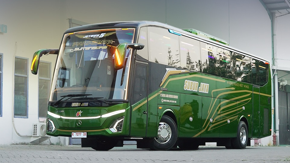 Bus Pariwisata PO Subur Jaya Eks GIIAS 2026 Resmi Beroperasi, Intip Fasilitasnya