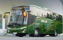 >Bus Pariwisata PO Subur Jaya Eks GIIAS 2026 Resmi Beroperasi, Intip Fasilitasnya