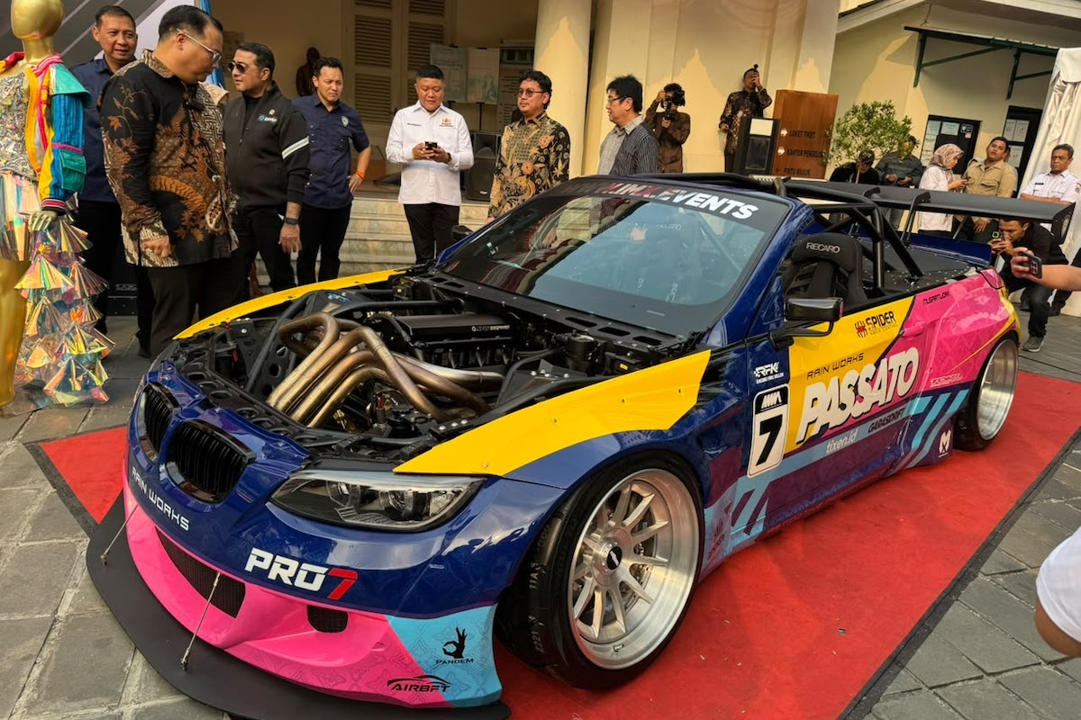 BMW Passato Karya Modifikator Indonesia Bakal Tampil di SEMA Show 2026
