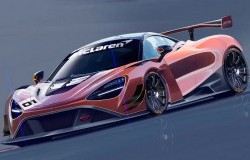 >Lewat 720S GT3  2018, Taring McLaren di Dunia Balap Makin Bertaji