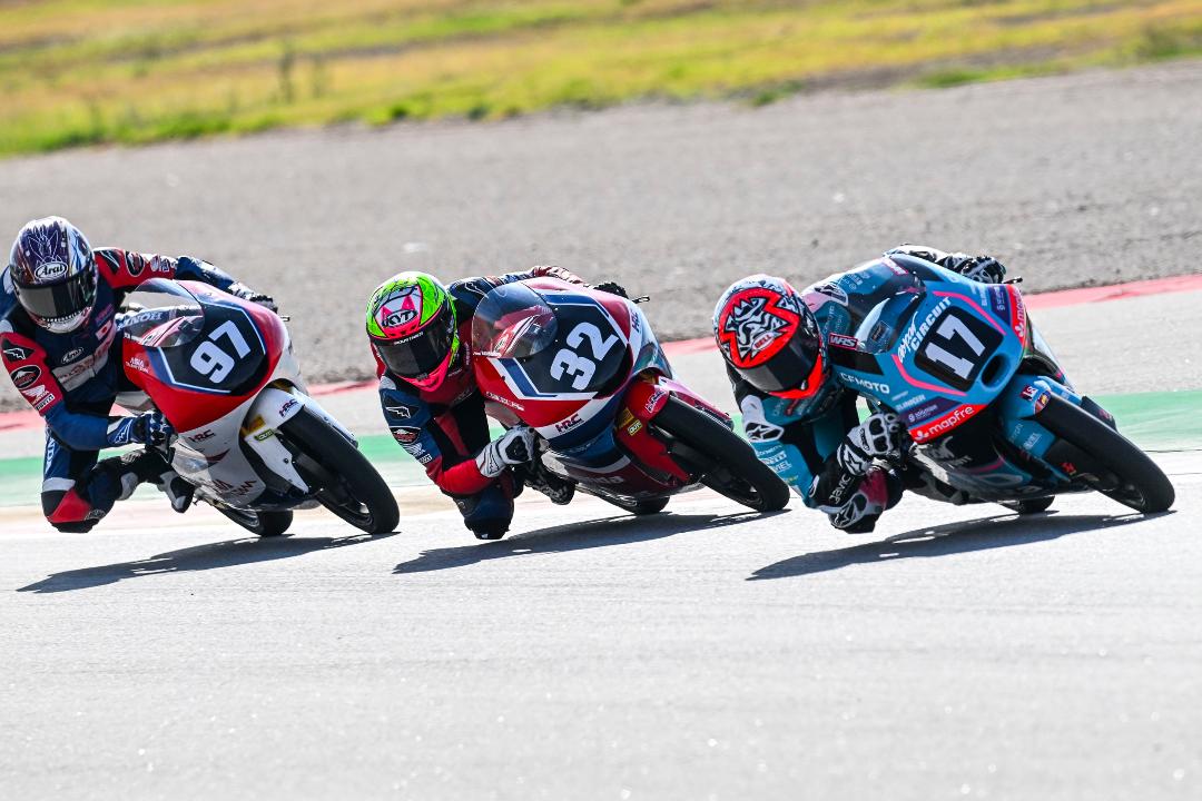 Memuaskan di Moto3 Aragon, Kiandra Ramadhipa Berpeluang Masuk 3 Besar