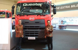 >Empat Varian UD Trucks Perkuat Logistik Indonesia