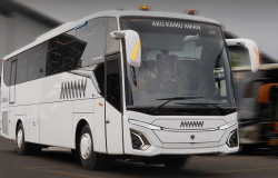 >Jetbus 5 Pertama Bersasis Scania K360CB Jadi Armada Antar-Jemput Karyawan Tambang
